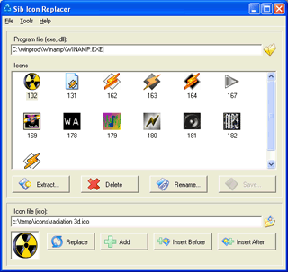 Sib Icon Replacer Screenshot